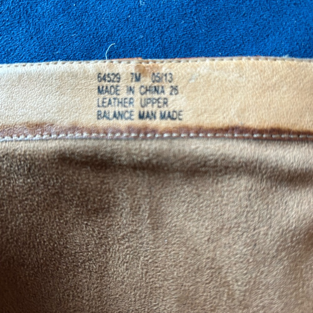 Clarks Chestnut Leather Knee-High Boots - Picture 8 of 8